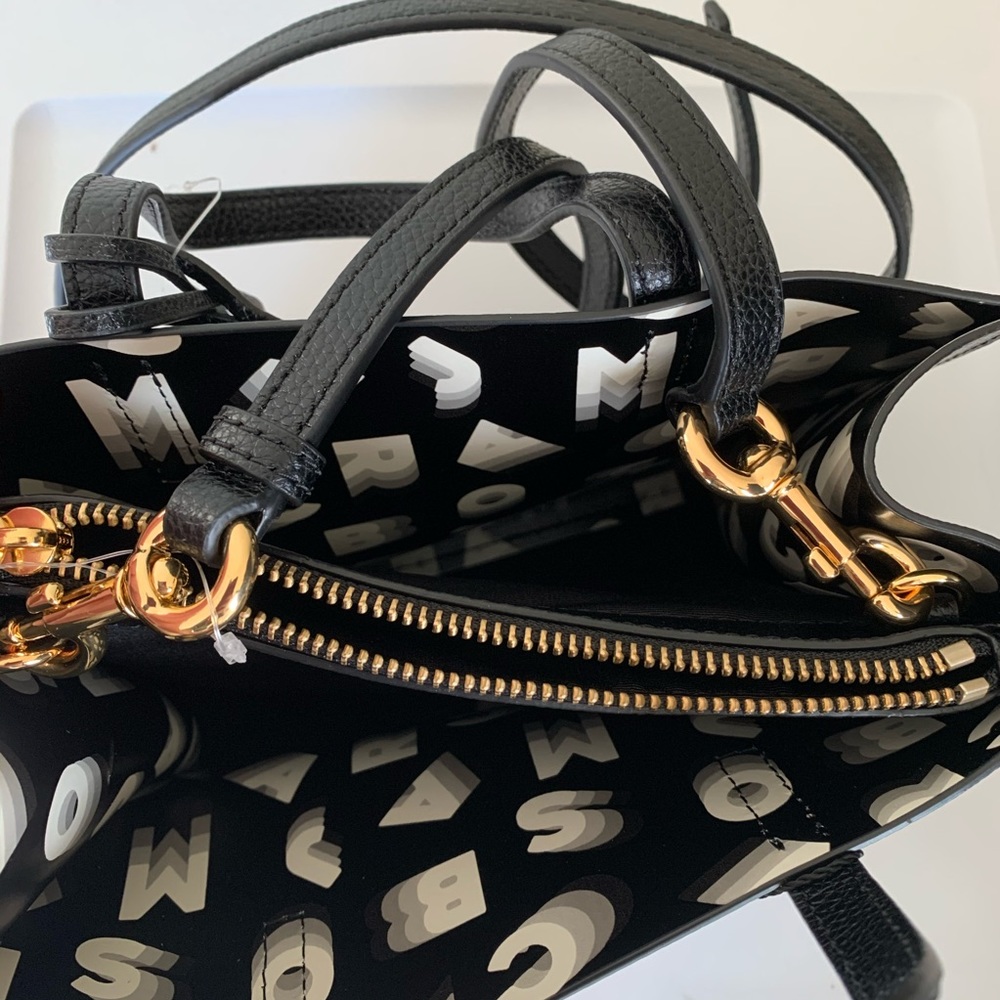 Marc jacobs small tote leather bag - Picture 5 of 5